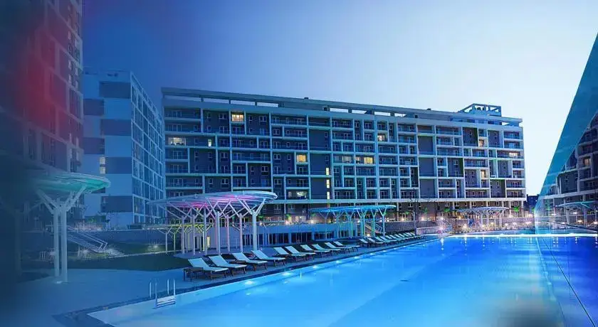 Стамбул: Halkalı pool house Area