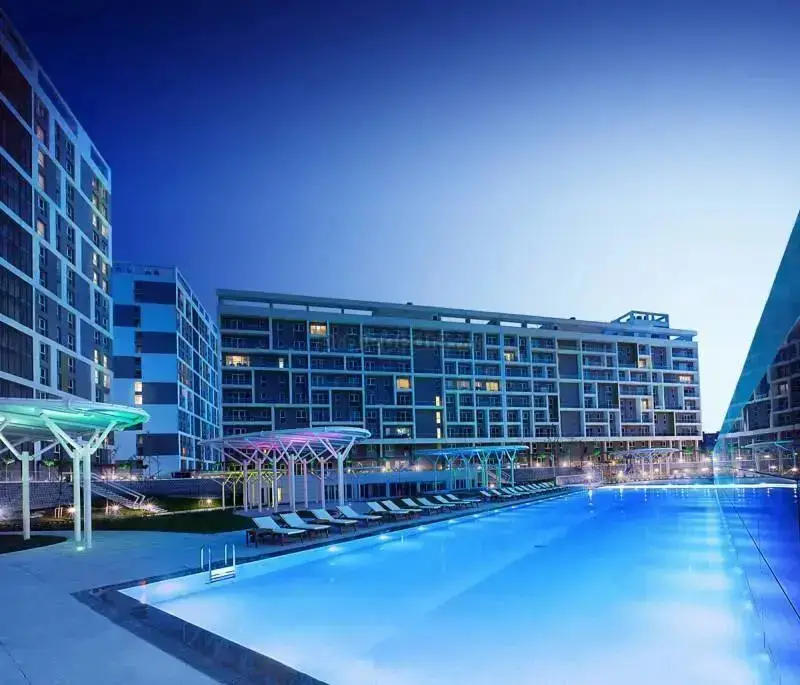 Стамбул: Halkalı pool house Area