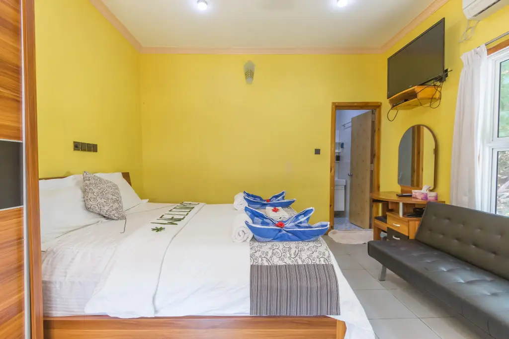 Атолл Алиф-Алиф: Moodhu Inn Villa