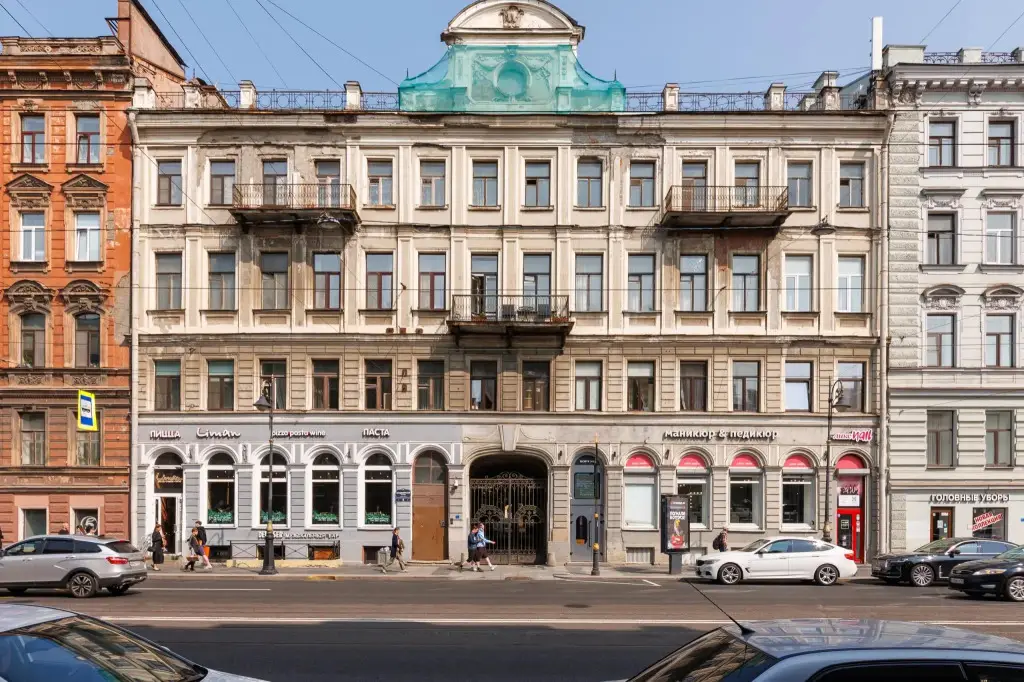DeRent Aparts (ДеРент Апартс) на проспекте Владимирский 8 — фото 1