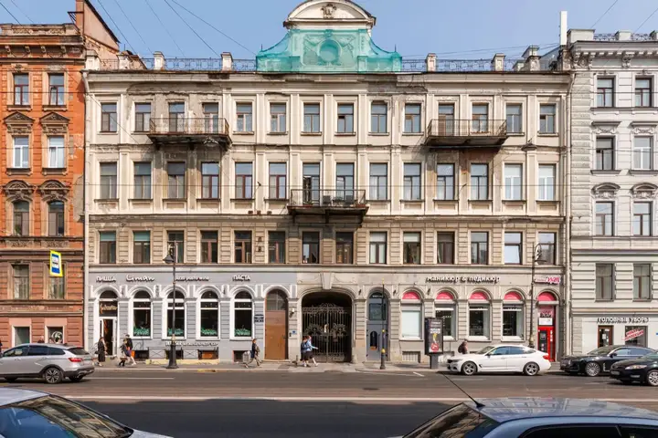 Санкт-Петербург: DeRent Aparts (ДеРент Апартс) на проспекте Владимирский 8