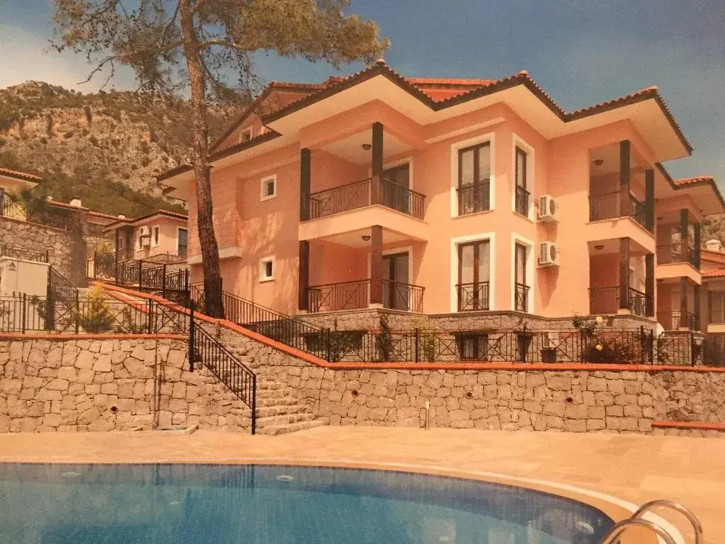 Фетхие: Terrace Life Palm Villas