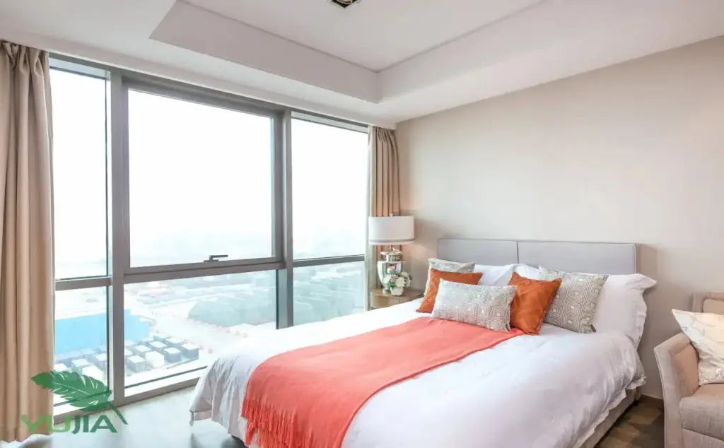 Циндао: Qingdao Yujia Apartment