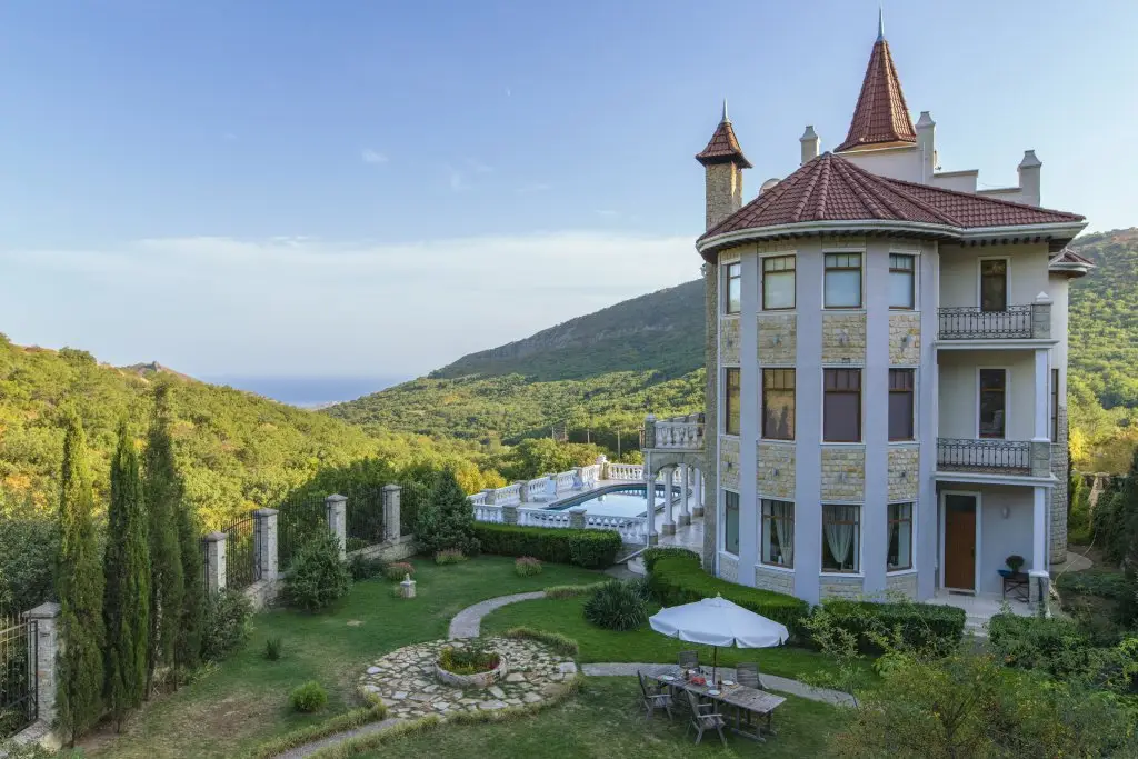 Вилла Белый замок — фото 1
