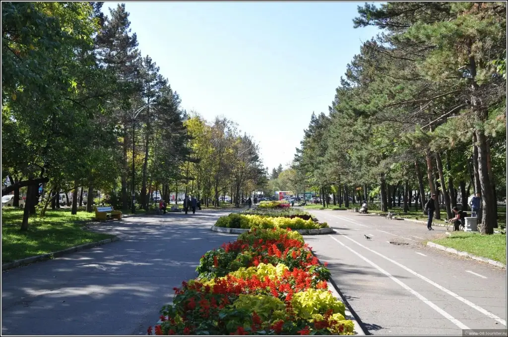 Хабаровск: Апартаменты на бульваре Амурский 35