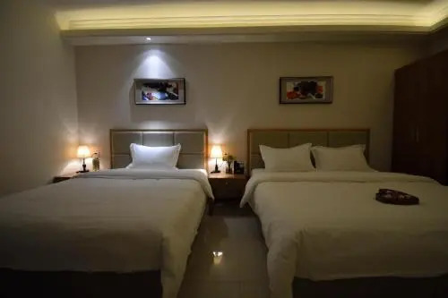 Гуанчжоу: Live Inn international apartment (Pazhou Exhibition Branch)