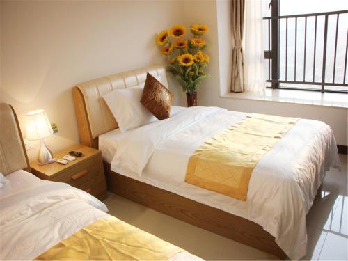 Гуанчжоу: Live Inn international apartment (Pazhou Exhibition Branch)