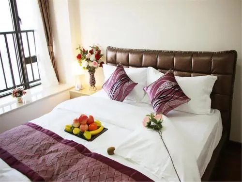 Гуанчжоу: Live Inn international apartment (Pazhou Exhibition Branch)