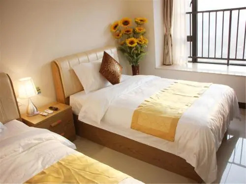 Гуанчжоу: Live Inn international apartment (Pazhou Exhibition Branch)