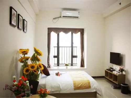 Гуанчжоу: Live Inn international apartment (Pazhou Exhibition Branch)
