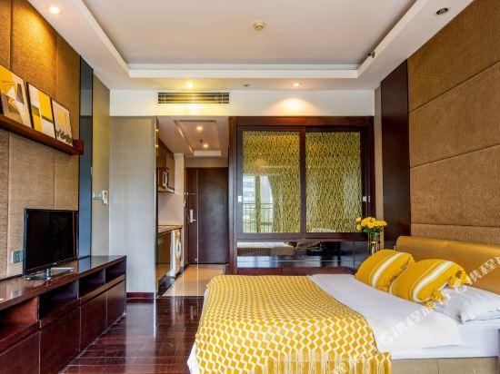 Гуанчжоу: Baqianzhan International Apartment Hotel (Guangzhou International Creative Valley)