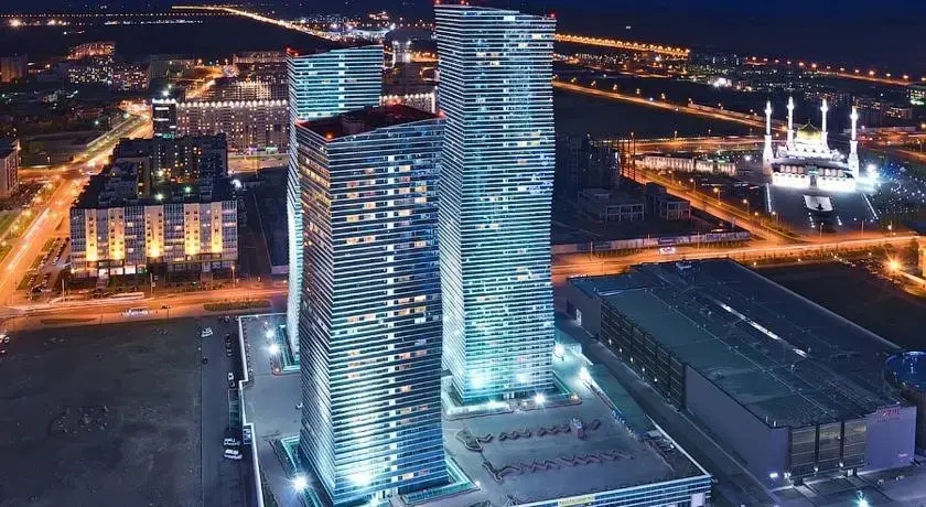Астана: Kvartira Na 28 Etaje