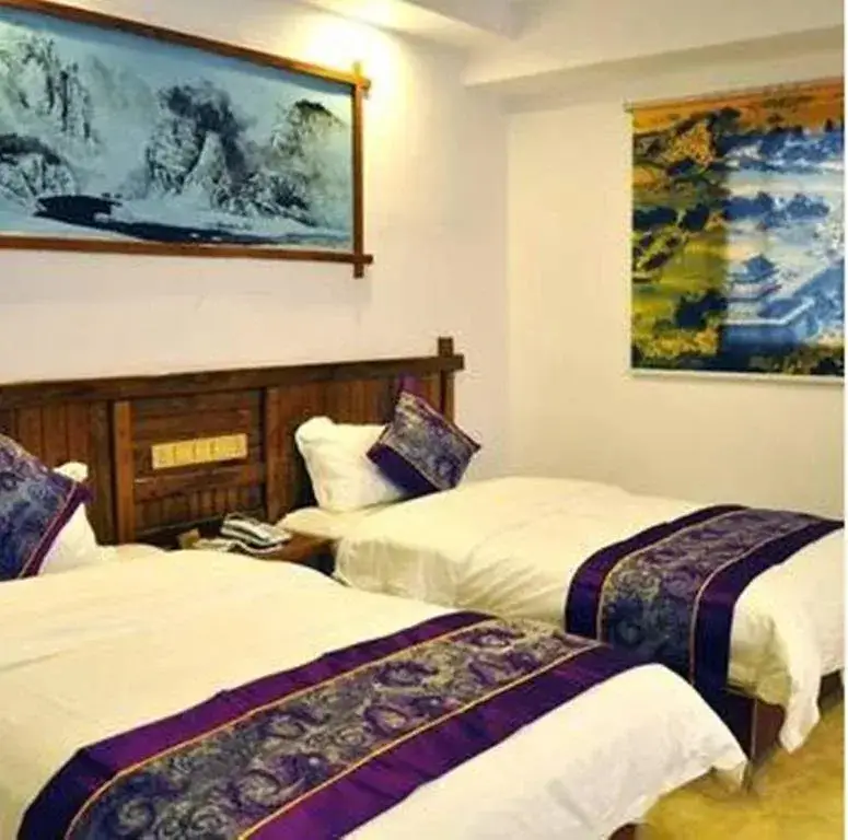 Чжанцзяцзе: Tianyuan Inn Zhangjiajie Baofeng Road