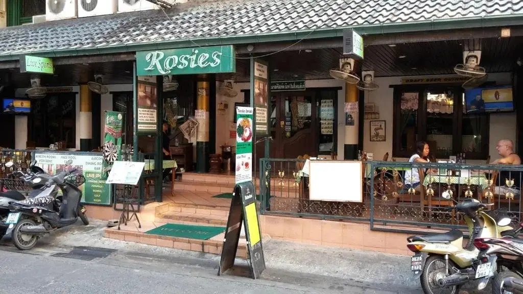 Паттайя: Rosie O Gradys