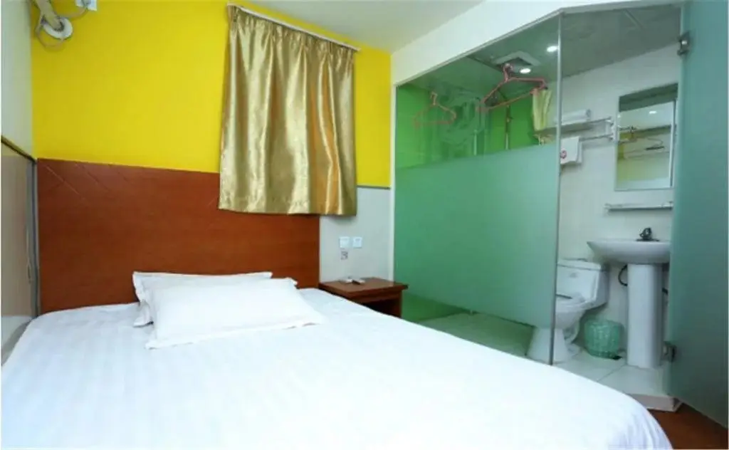Тяньцзинь: 99 Hotel Wuqing Xiangjiang Square Branch