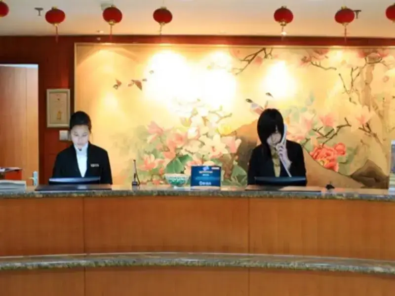 Пекин: Hanting Hotel Beijing Exhibition Center