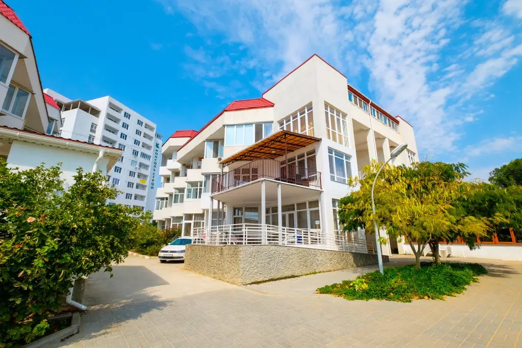Феодосия: Апартаменты VIP on the beach