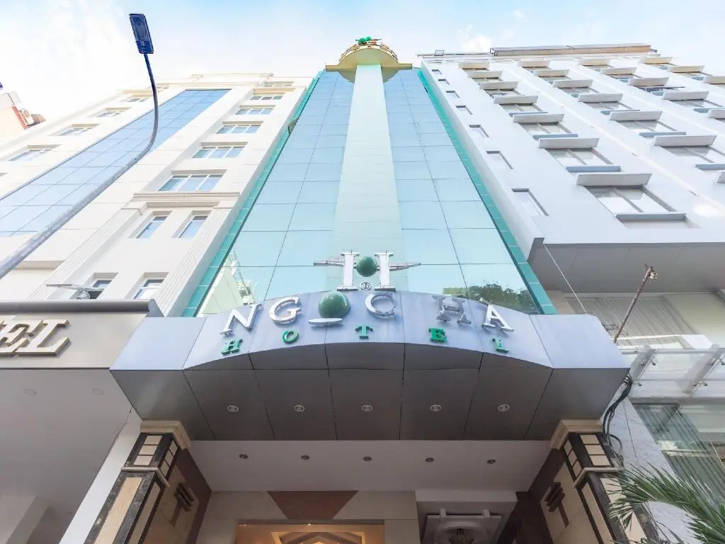 Хошимин: Ngoc Ha Hotel Saigon