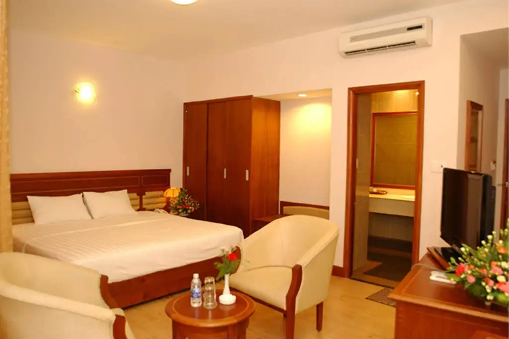 Хошимин: Ngoc Ha Hotel Saigon