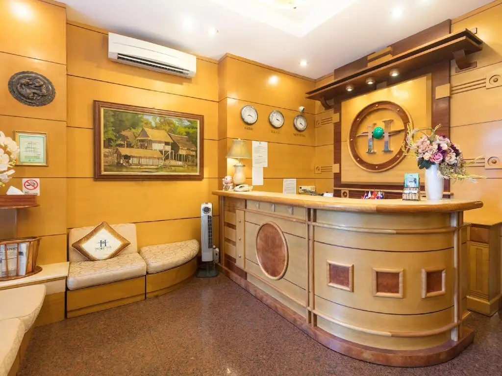 Хошимин: Ngoc Ha Hotel Saigon