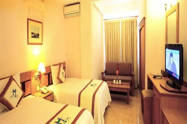 Хошимин: Ngoc Ha Hotel Saigon