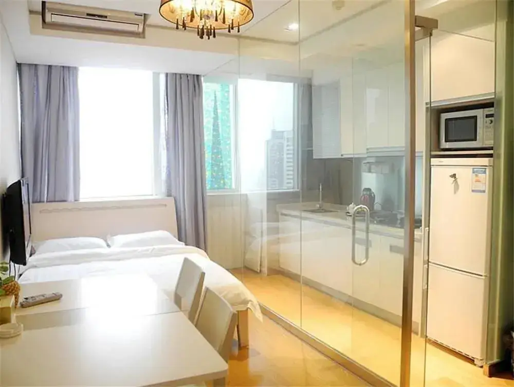 Чунцин: Chongqing Yingjiang Hotel Apartment