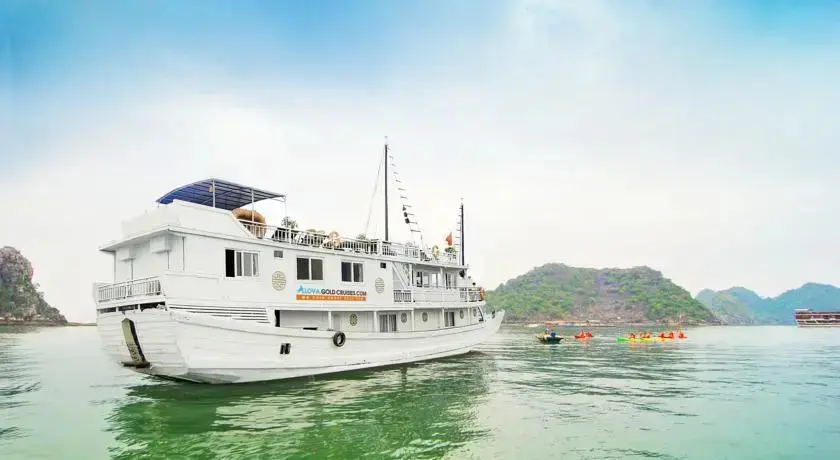 Халонг: Alova Gold Cruises Ha Long