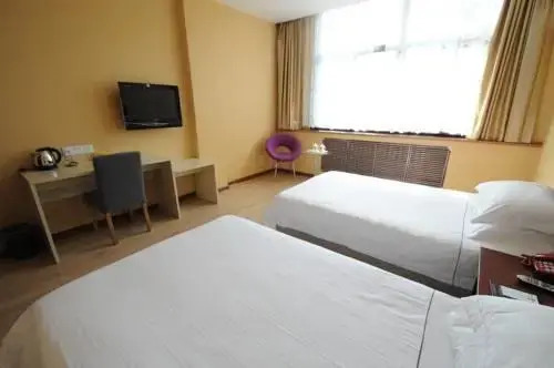 Сюйчжоу: Super 8 Hotel Xuzhou Hubushan