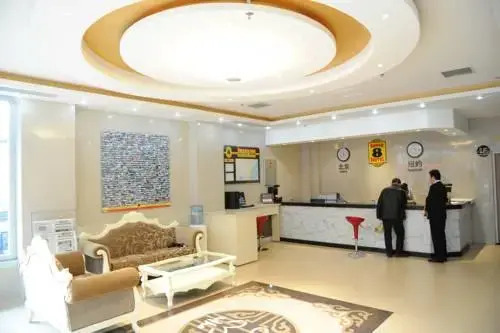Сюйчжоу: Super 8 Hotel Xuzhou Hubushan