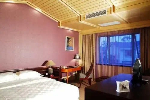 Чэнду: Yufu Guodu Hotsprings Hotel