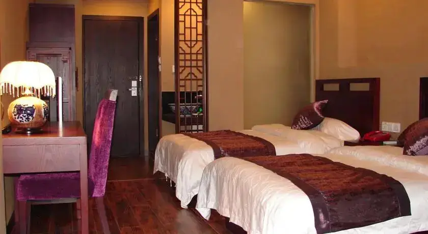 Хуаншань: Huangshan Old Street Building Boutique Hotel