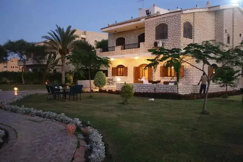 Эль-Аламейн: Villa Marina in Ghabat Area