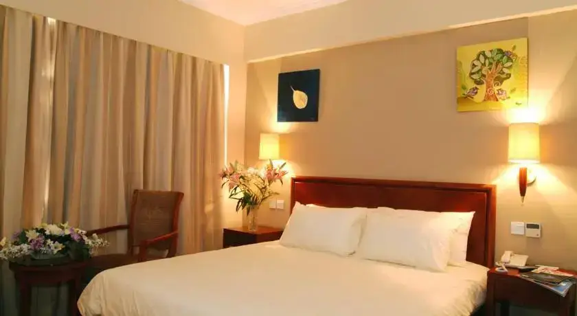 Шанхай: Shanghai YiTing 6+e Hotel (Yangpu Bridge)