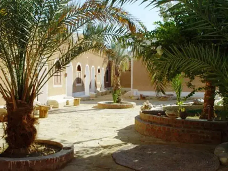 Каср-аль-Фарафира: Badawiya Hotel Farafra