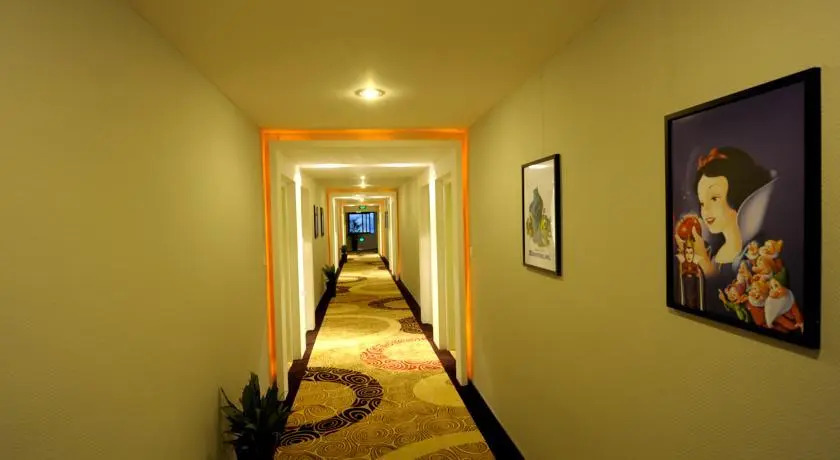 Ханчжоу: Hangzhou ACG Life Theme Hotel (Yunhe Plaza Branch)