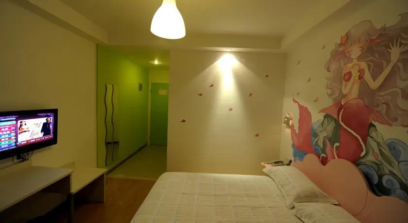 Ханчжоу: Hangzhou ACG Life Theme Hotel (Yunhe Plaza Branch)