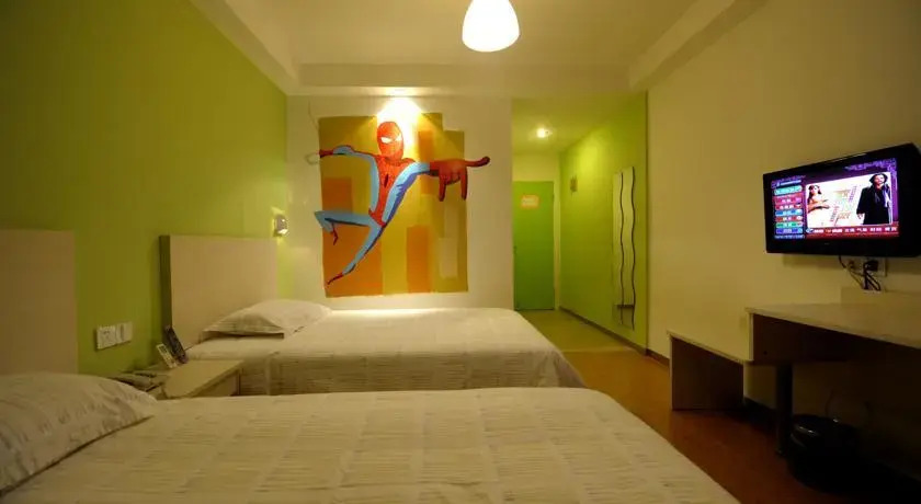 Ханчжоу: Hangzhou ACG Life Theme Hotel (Yunhe Plaza Branch)