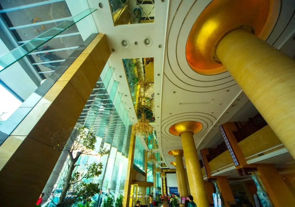 Чжанцзяцзе: Da Cheng Shan Shui Hotel