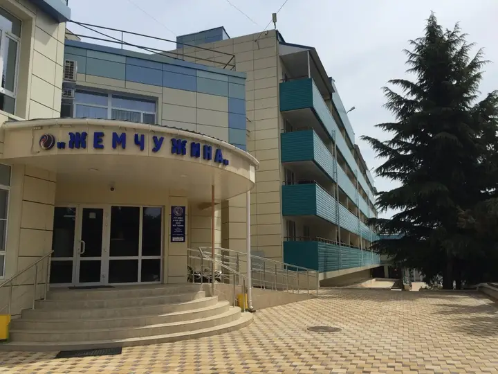 Алушта: Пансионат Жемчужина