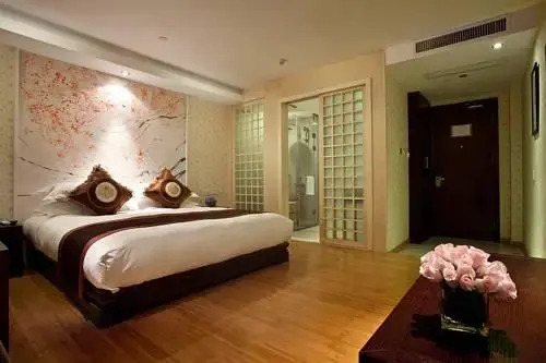 Сучжоу: Elan Hotel - Fengqiao Suzhou