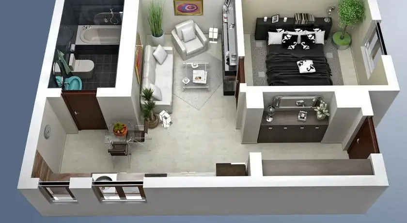 Будва: Apartments Rafailovići Central