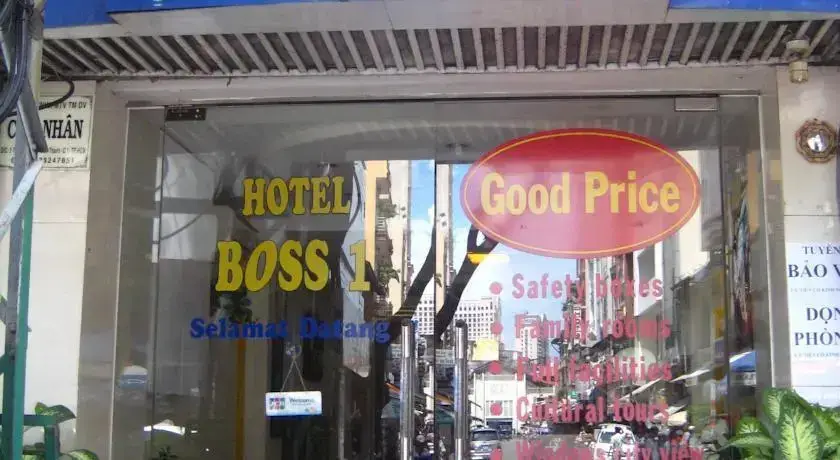 Хошимин: Boss 1 Hotel