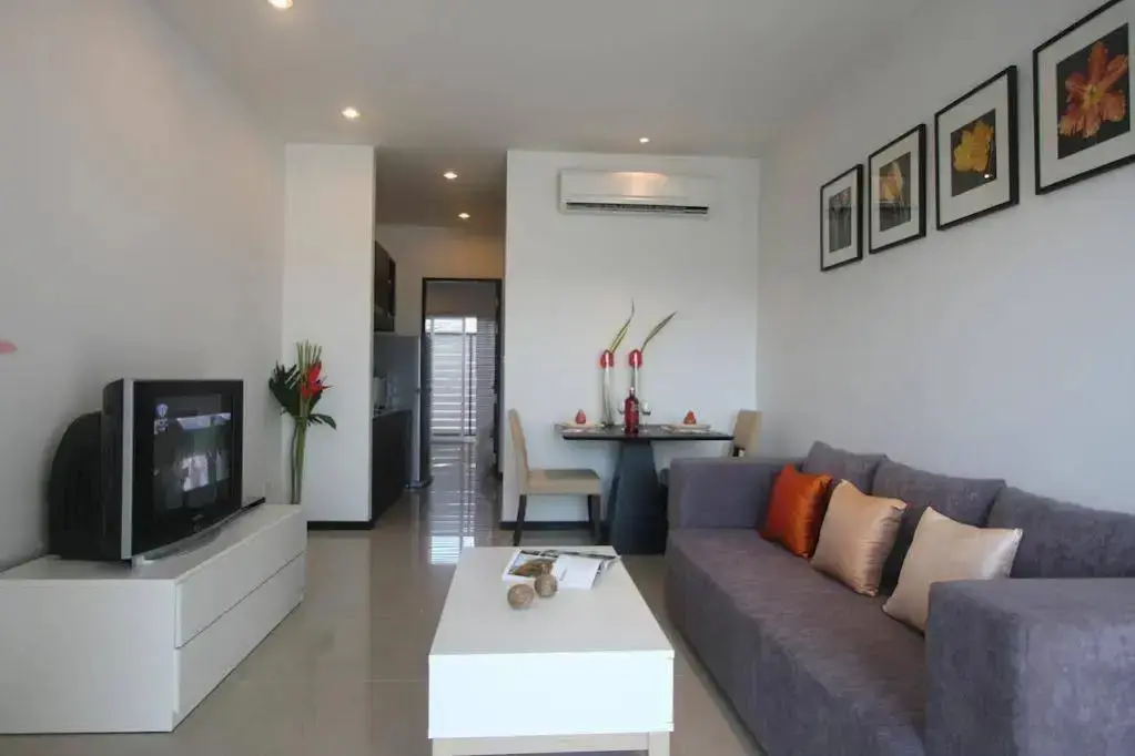 Муанг: Two Villas Holiday Phuket: Two Villas Suite Serviced Apartment Nai Harn Beach