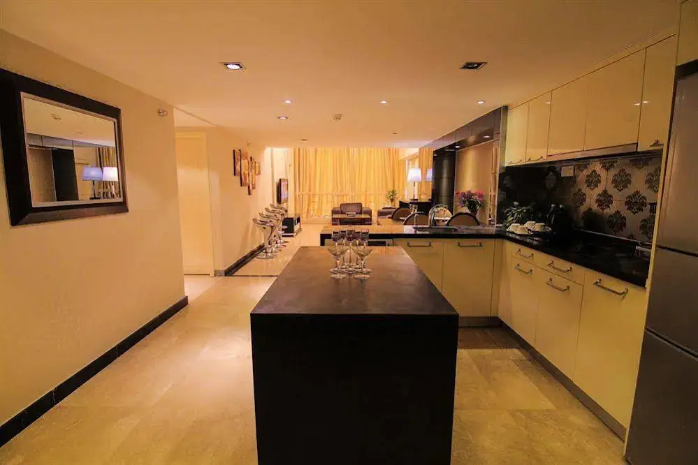 Гуанчжоу: M&G Hotels Apartment Grandview Mall Wanhao