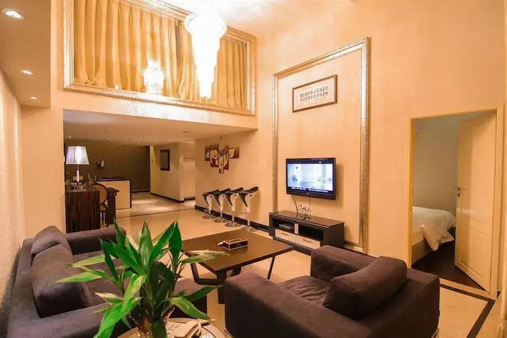 Гуанчжоу: M&G Hotels Apartment Grandview Mall Wanhao