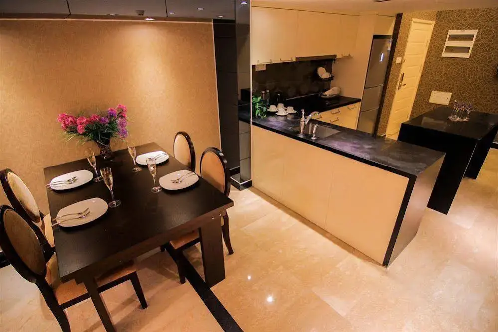 Гуанчжоу: M&G Hotels Apartment Grandview Mall Wanhao