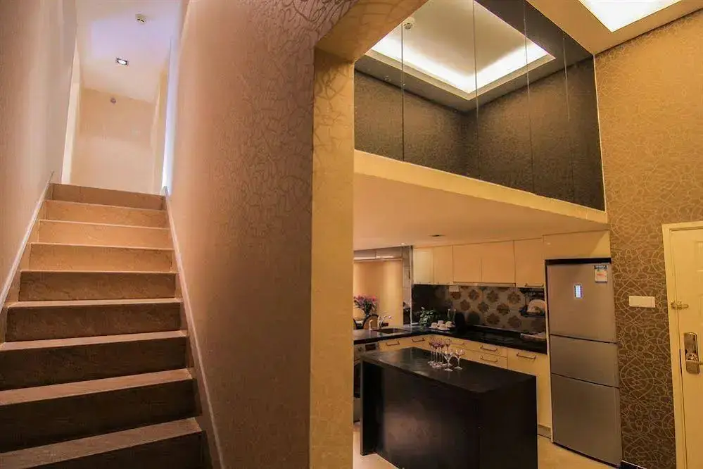 Гуанчжоу: M&G Hotels Apartment Grandview Mall Wanhao
