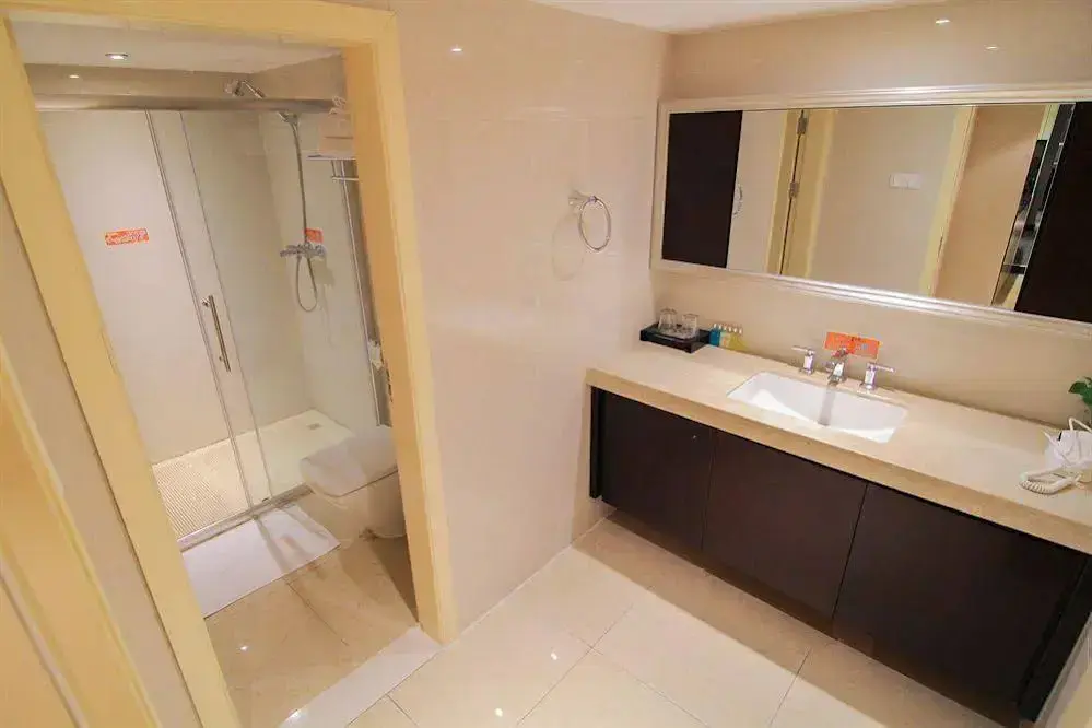 Гуанчжоу: M&G Hotels Apartment Grandview Mall Wanhao