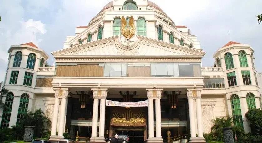 Дунгуань: Garden Hotel Dongguang