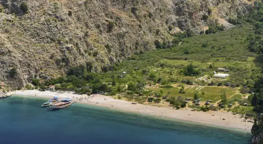 Фетхие: Aktas Beach Camping